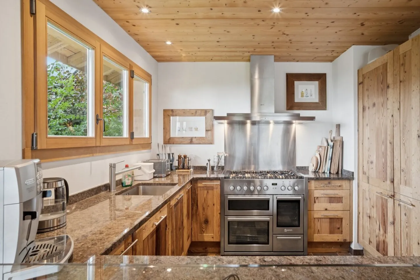 Le Picoulet, renoviertes Chalet mit 6 Schlafzimmern im Zentrum des Resorts - Foto 6 von 13