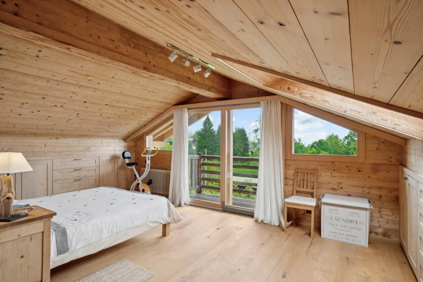Le Picoulet, renoviertes Chalet mit 6 Schlafzimmern im Zentrum des Resorts - Foto 12 von 13