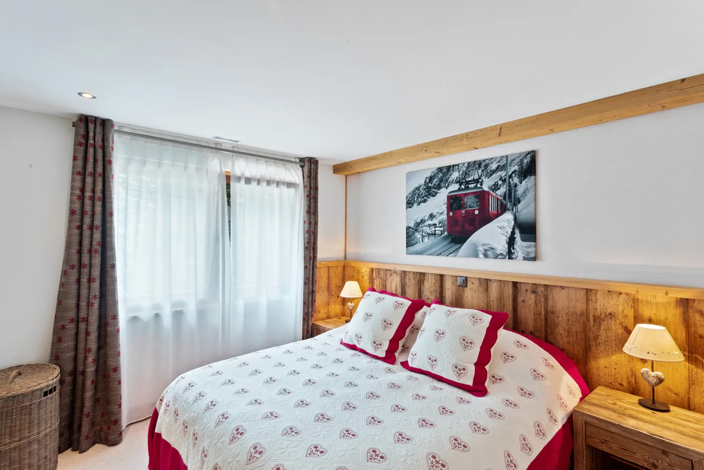 Superbe Duplex de 4 chambres, Home Cinema, Jardin, Ski In-Out - Photo 7 sur 10