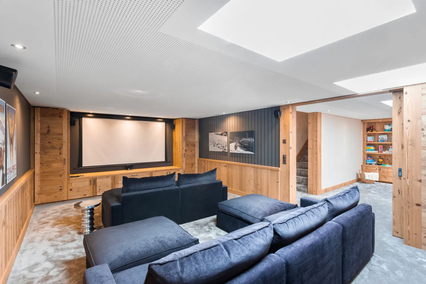 Superbe Duplex de 4 chambres, Home Cinema, Jardin, Ski In-Out - Photo 8 sur 10