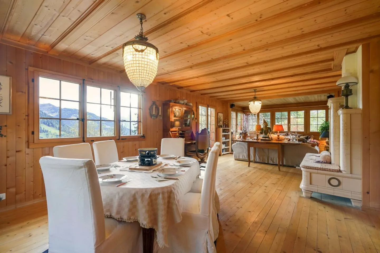 Chalet Rose: Un rifugio verde di pace a La Barboleuse - Foto 5 di 13