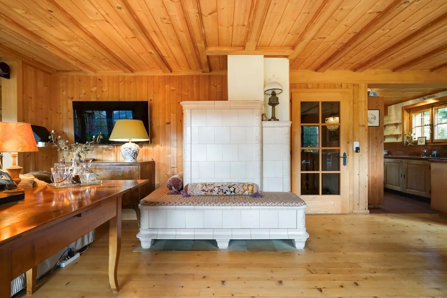 Chalet Rose: Un rifugio verde di pace a La Barboleuse - Foto 10 di 13