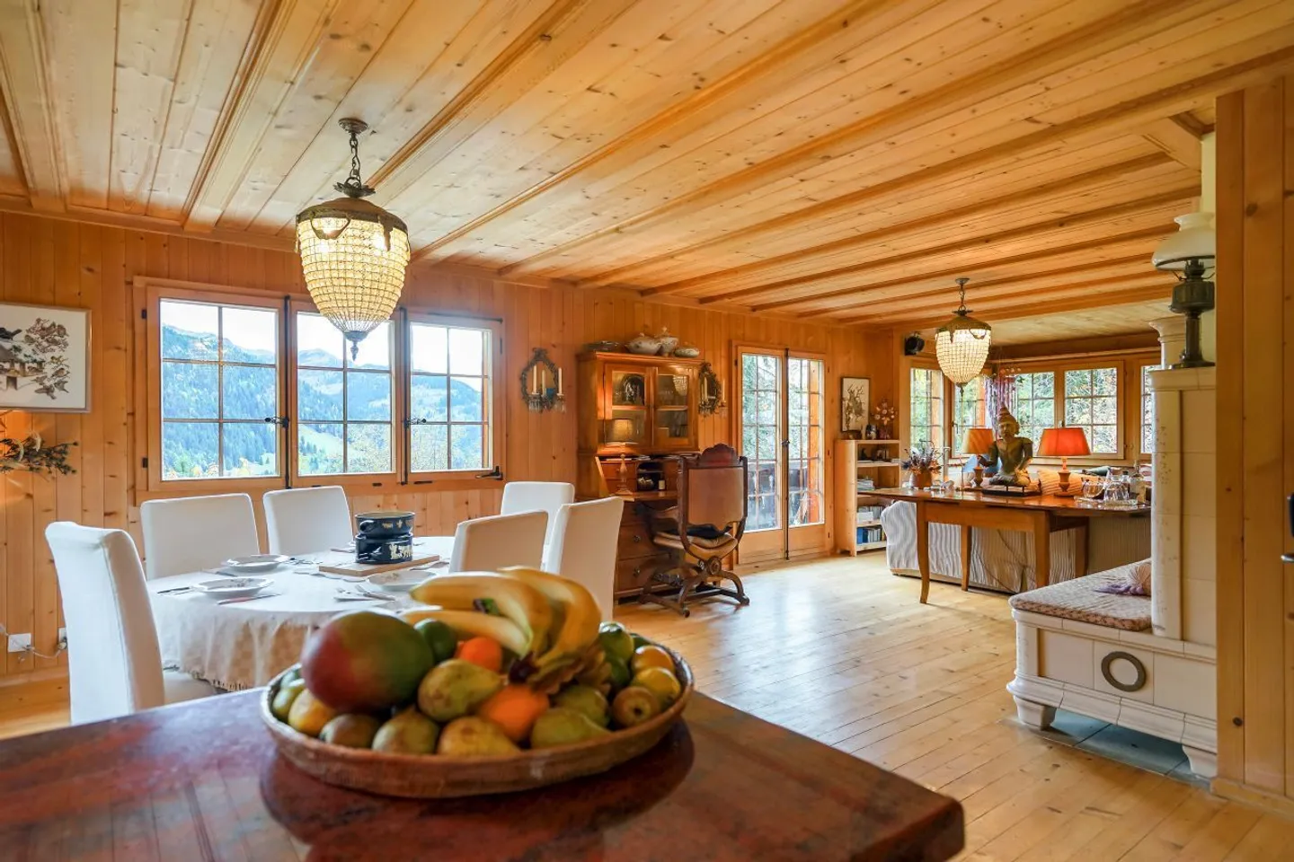 Chalet Rose: Un rifugio verde di pace a La Barboleuse - Foto 7 di 13