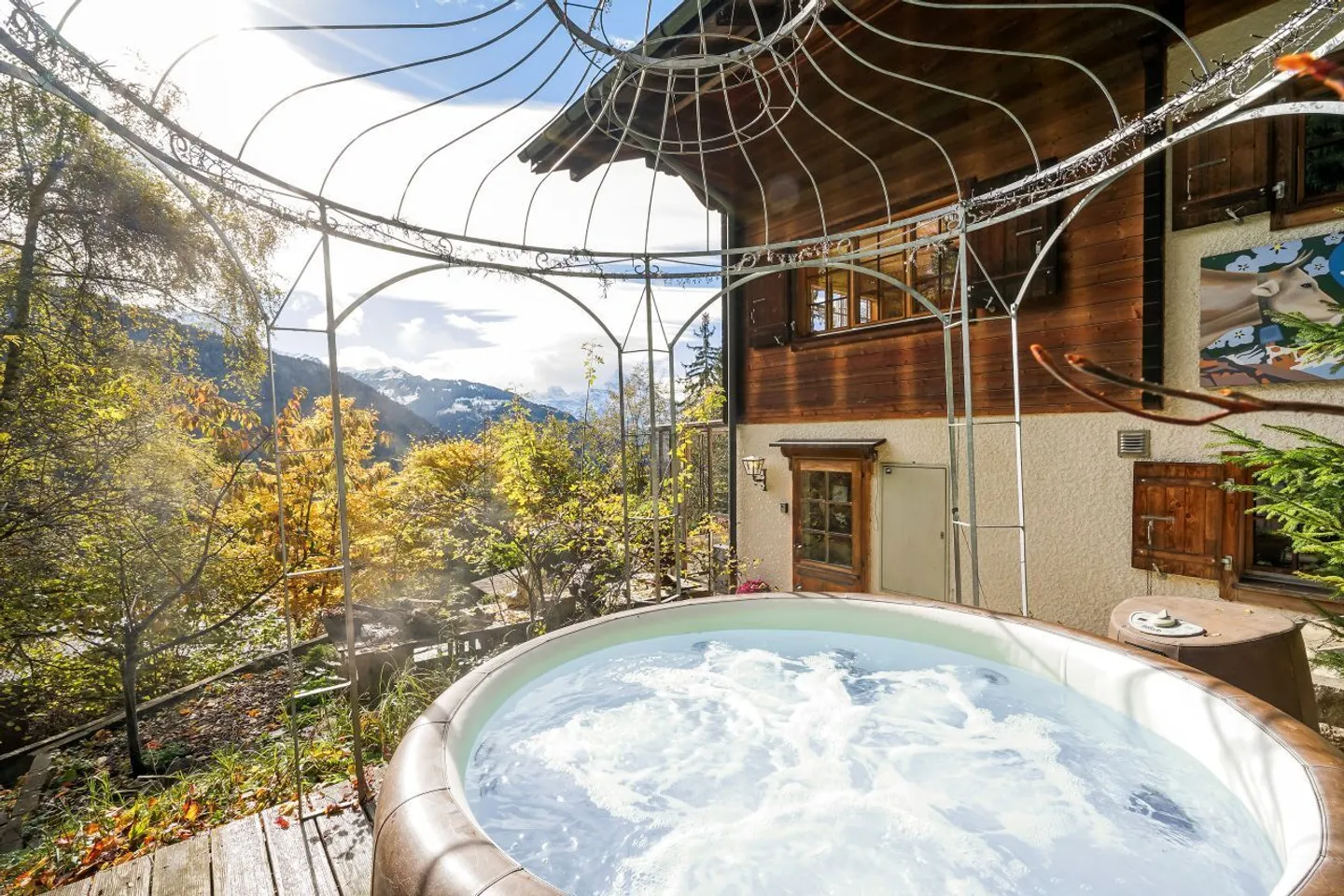 Chalet Rose: Un rifugio verde di pace a La Barboleuse - Foto 2 di 13