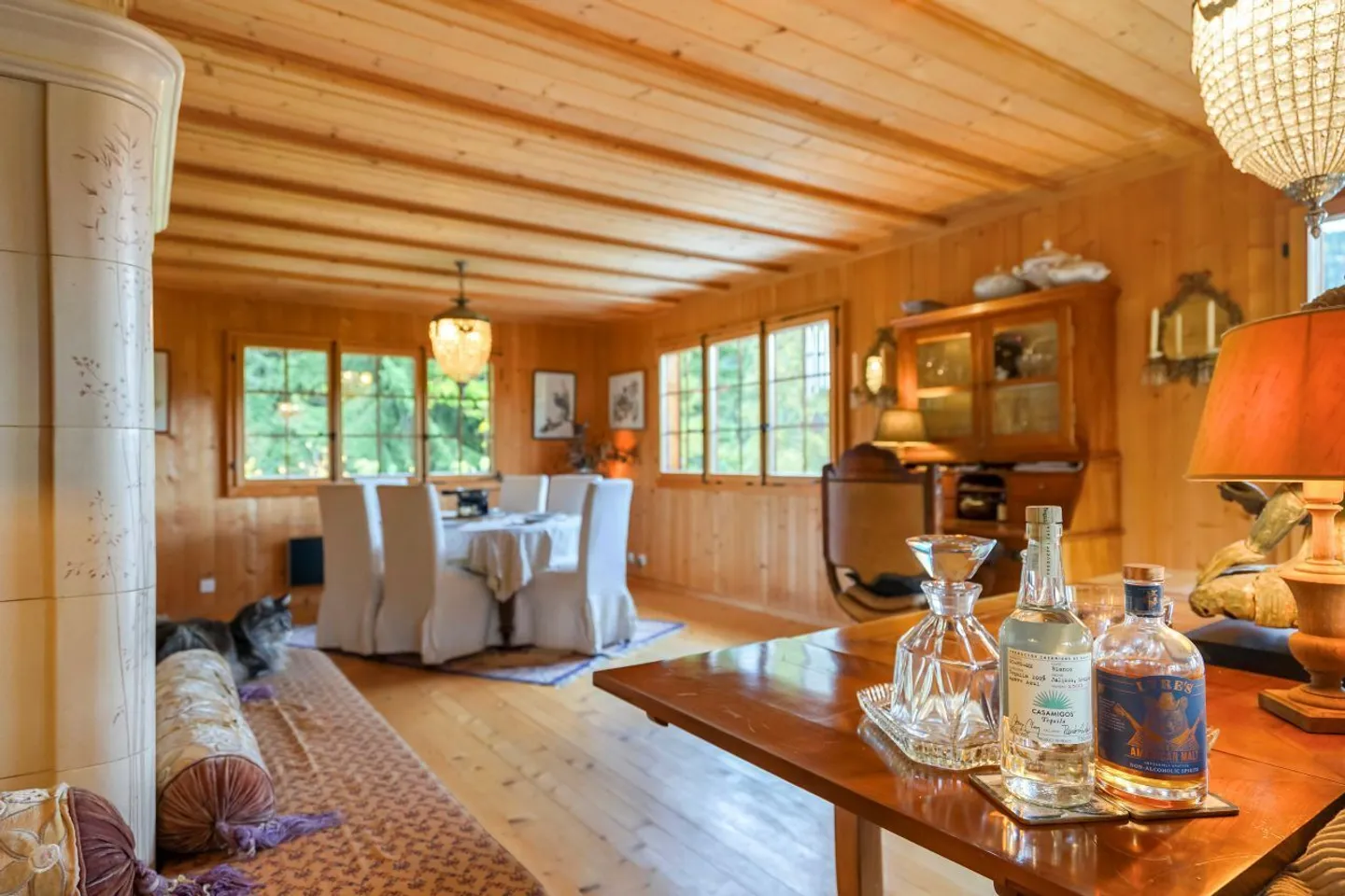 Chalet Rose: Un rifugio verde di pace a La Barboleuse - Foto 8 di 13