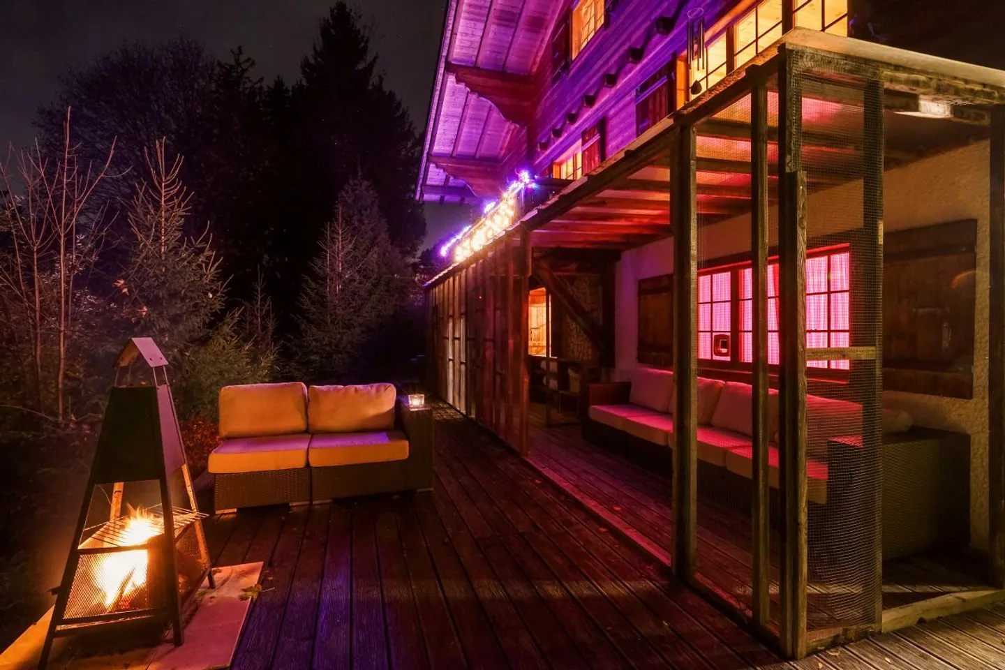 Chalet Rose: Un rifugio verde di pace a La Barboleuse - Foto 3 di 13