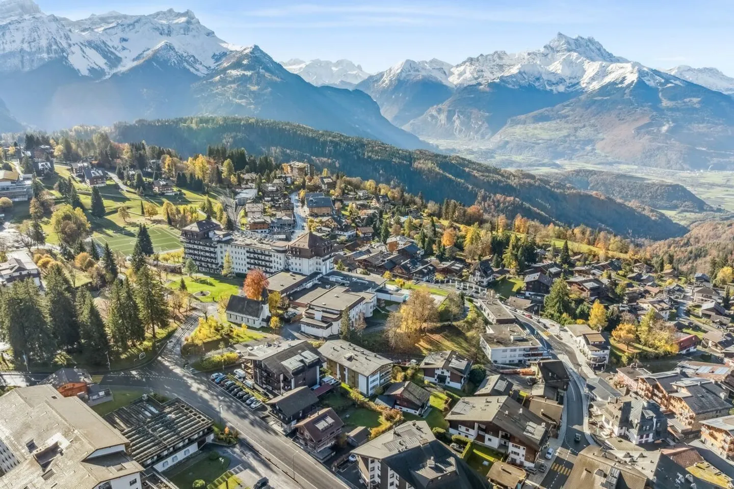 Renoviertes Triplex im Zentrum von Villars-sur-Ollon - Foto 2 von 10