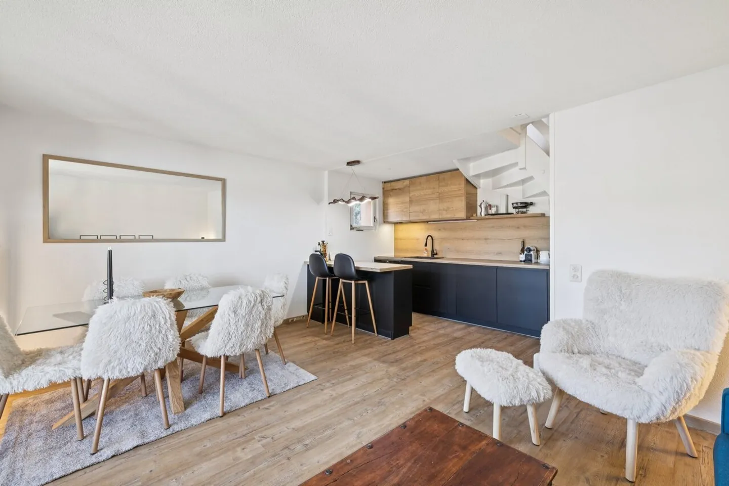 Renoviertes Triplex im Zentrum von Villars-sur-Ollon - Foto 1 von 10