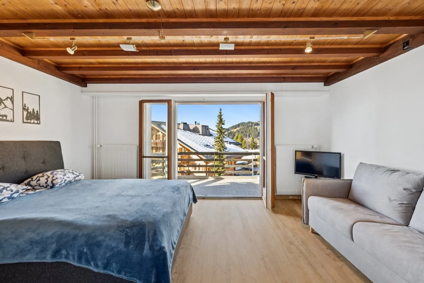 Renoviertes Triplex im Zentrum von Villars-sur-Ollon - Foto 6 von 10