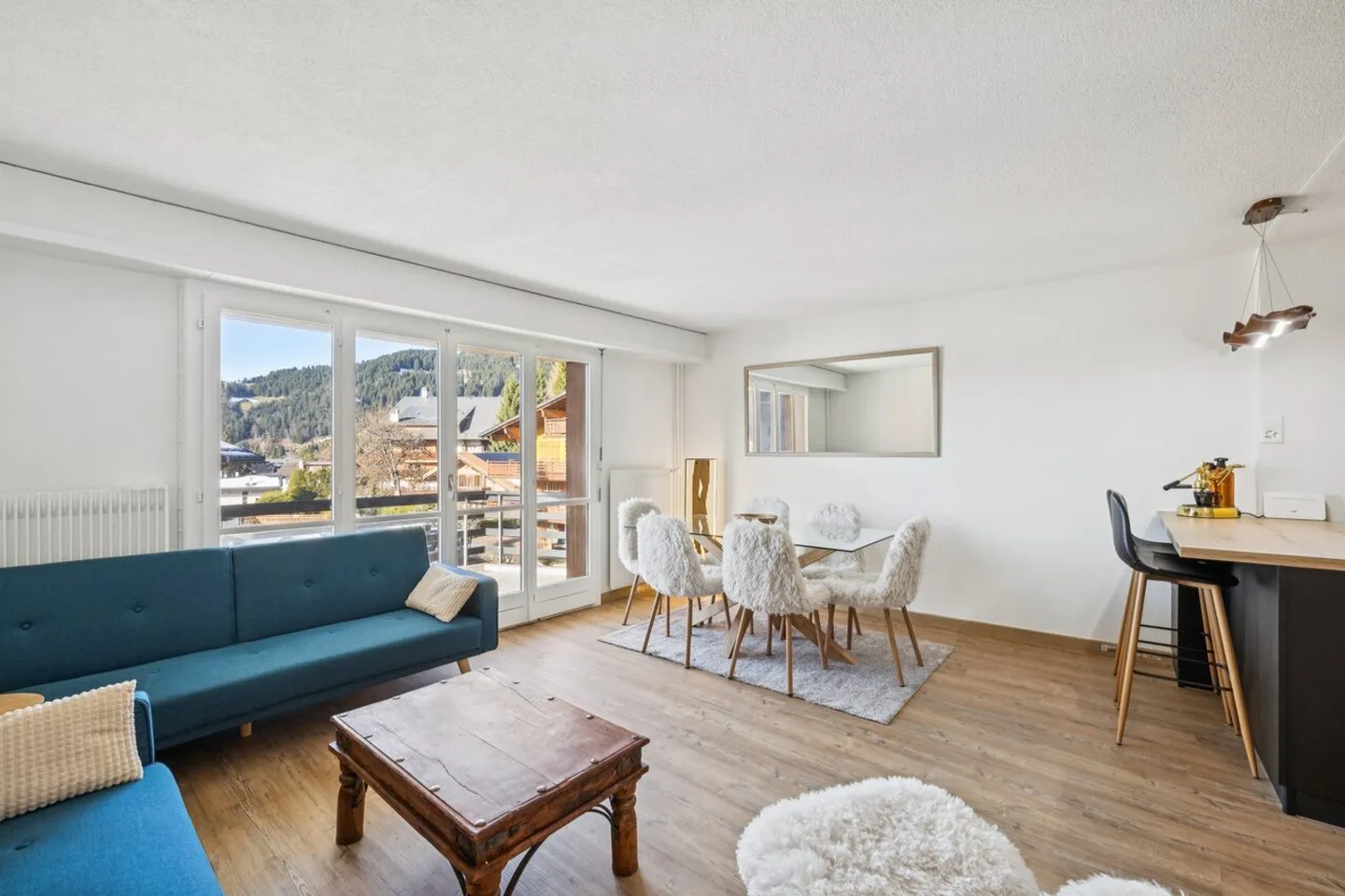 Renoviertes Triplex im Zentrum von Villars-sur-Ollon - Foto 3 von 10