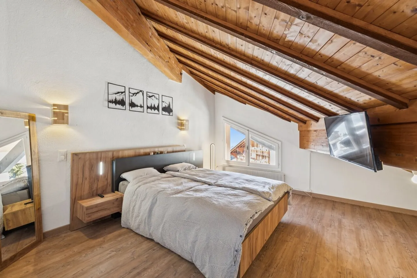 Renoviertes Triplex im Zentrum von Villars-sur-Ollon - Foto 8 von 10