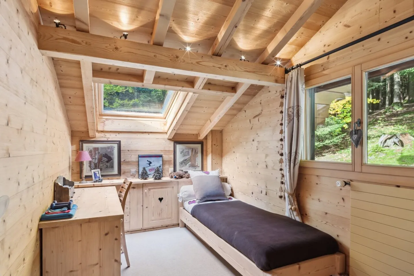 Chalet "Au Paradis" - A haven of peace in the heart of nature - Photo 9 of 13