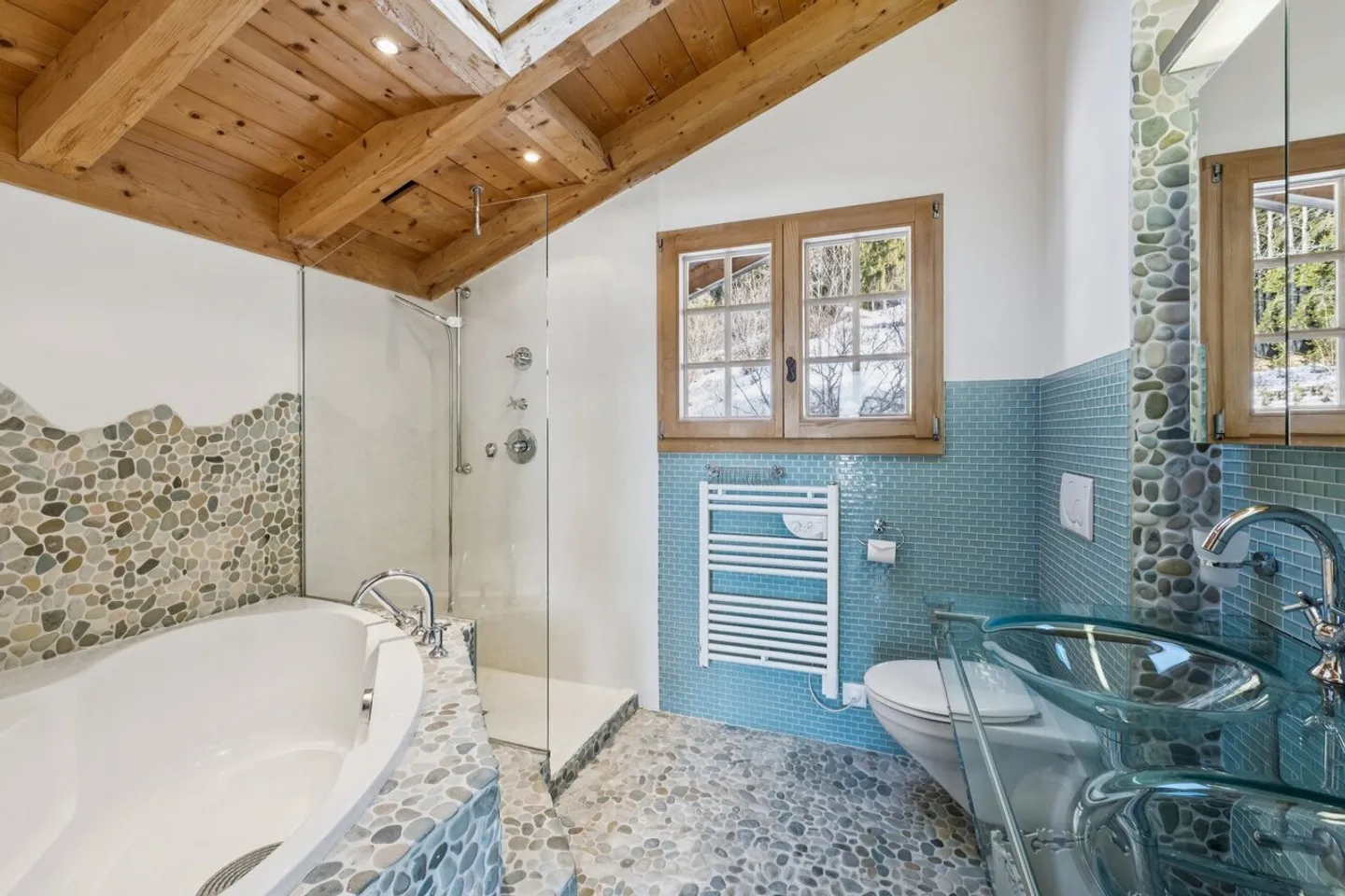 Les Chaux Fleuries - Prächtiges, außergewöhnliches Chalet SKI IN SKI OUT - Foto 13 von 13