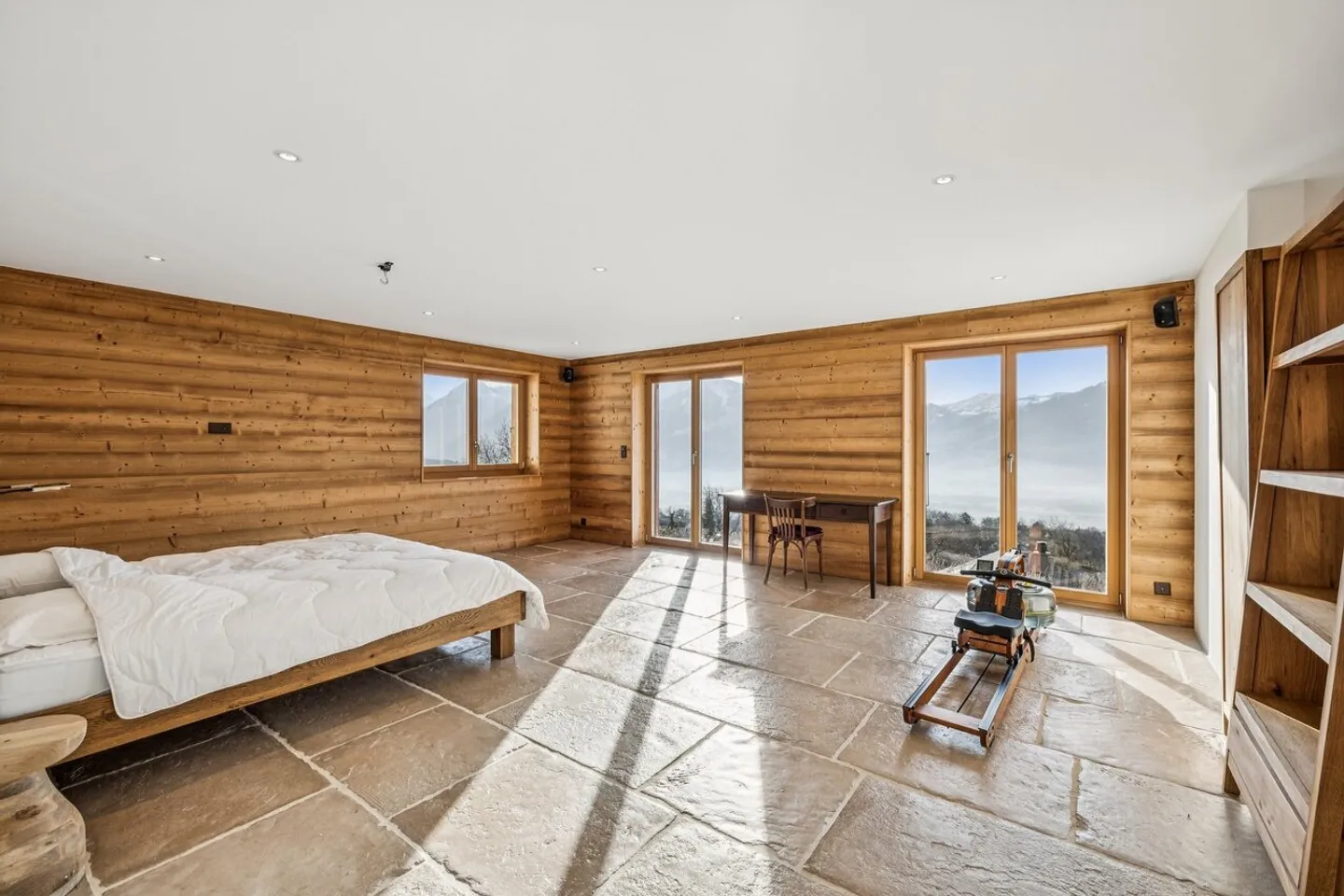 Chalet lussuoso dal fascino moderno e accogliente tra Ollon e Villars - Foto 11 di 12