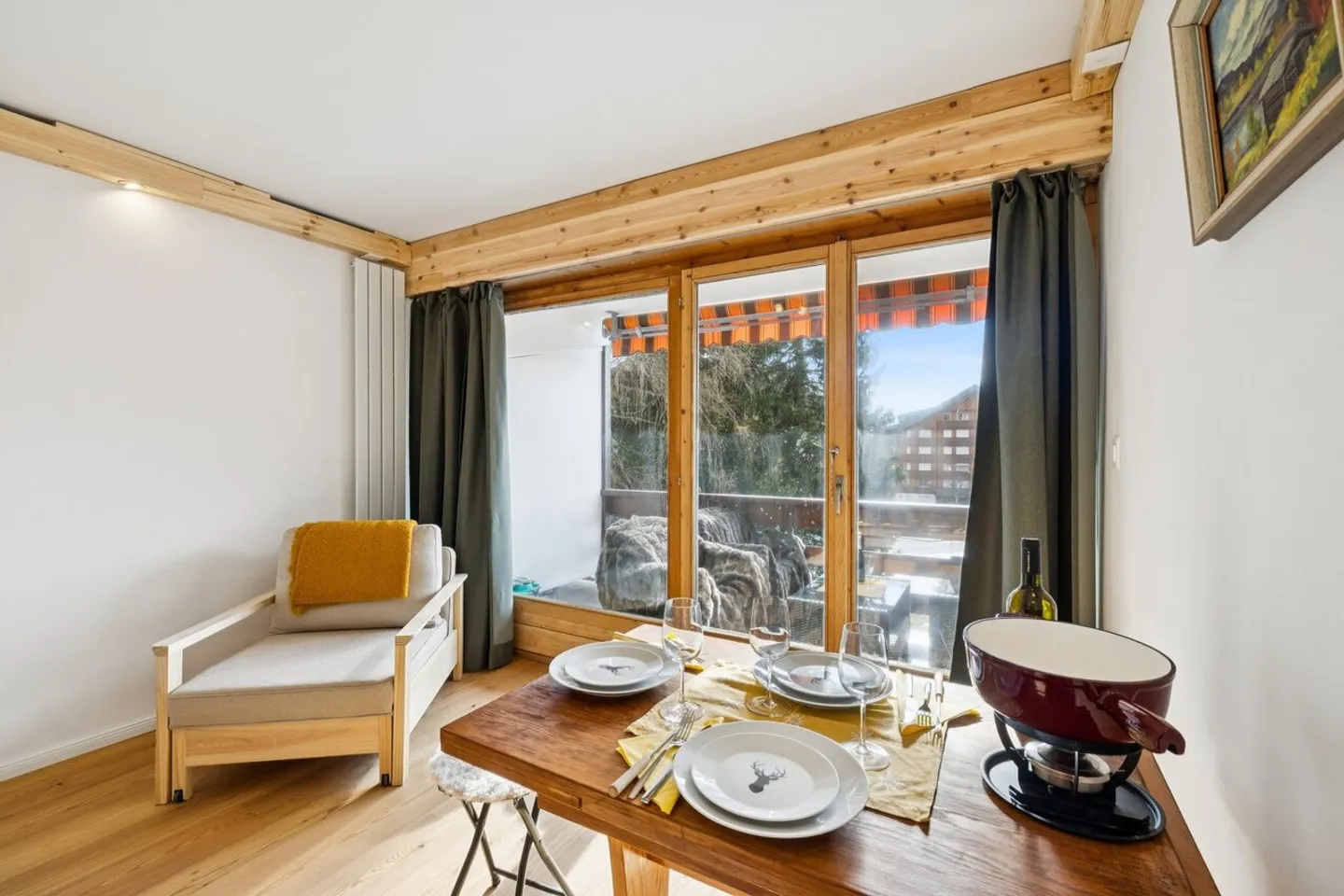 Studio charmant avec balcon Sud - Photo 7 sur 13