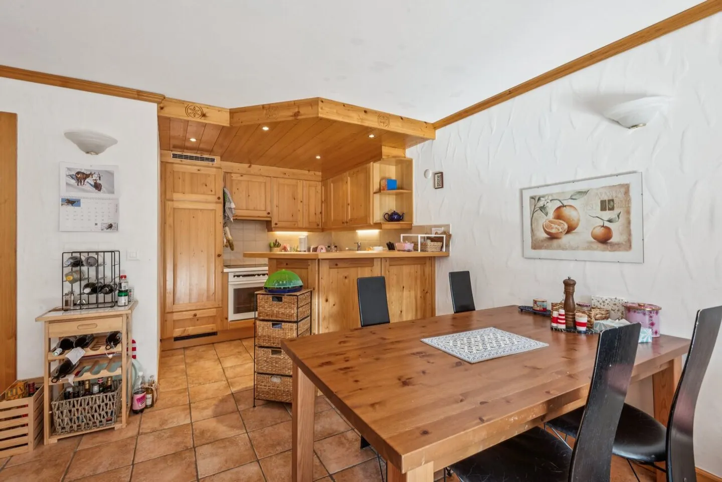 Bel appartement avec terrasse - Photo 4 sur 13