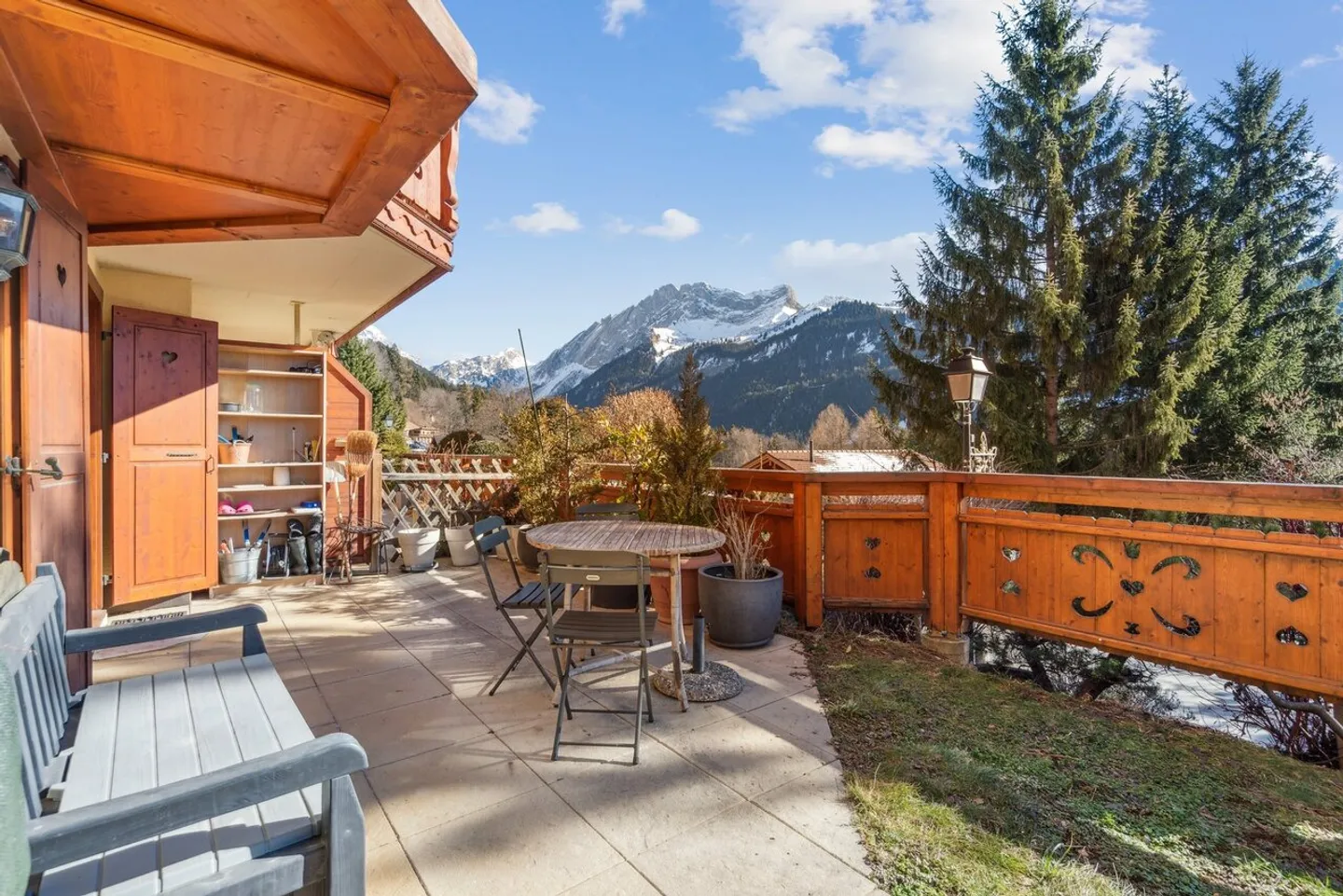 Bel appartement avec terrasse - Photo 11 sur 13