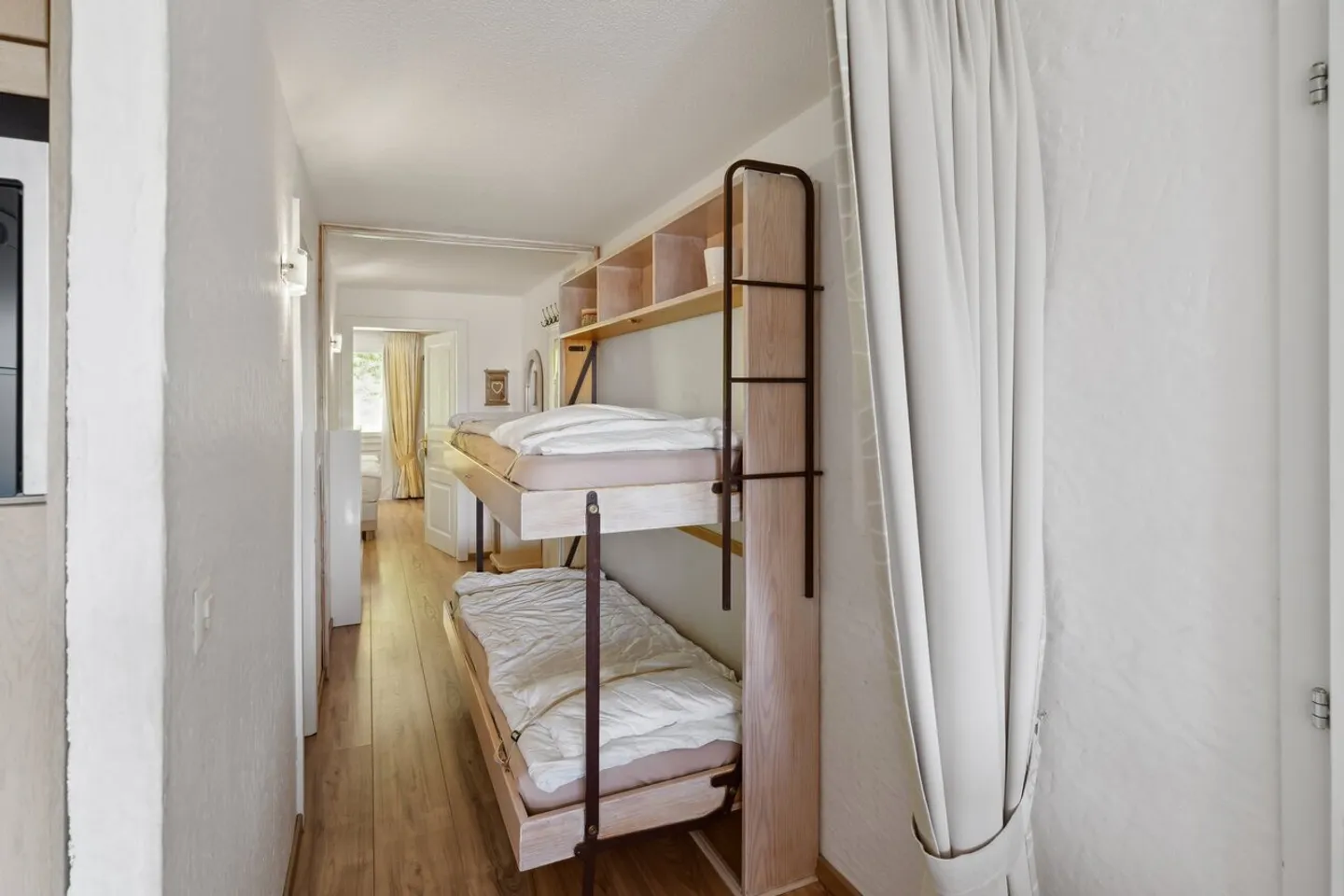 Splendide double appartement rénové avec piscine intérieure - Photo 10 sur 13