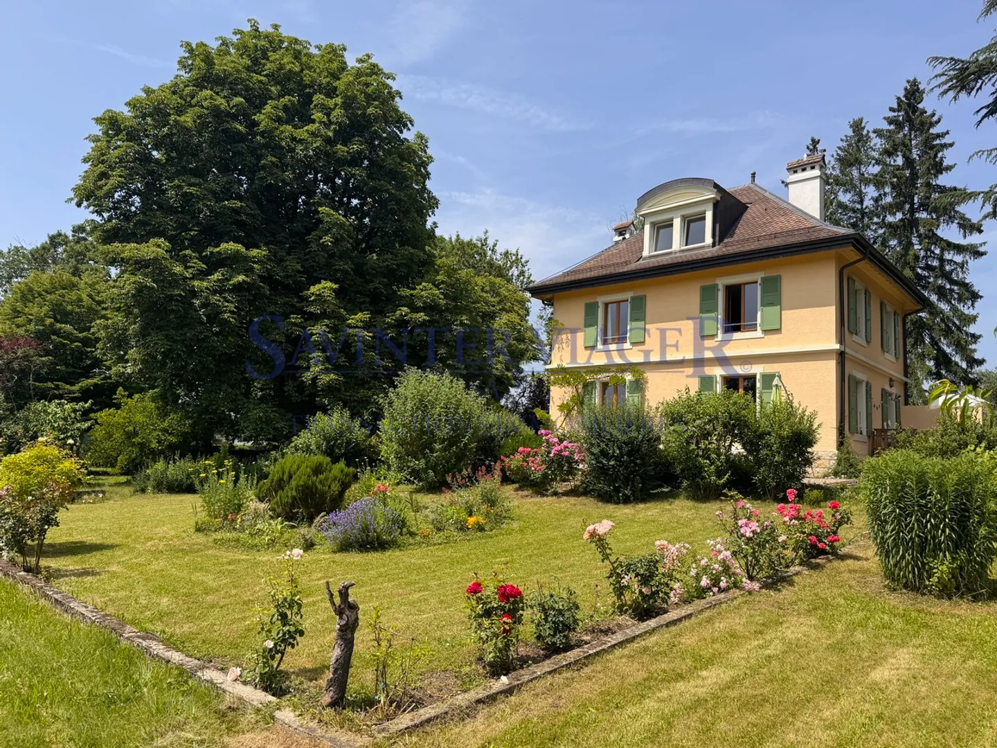 Genthod, Residenza degli anni '20 - Viager occupato - Sconto del 38% - Foto 3 di 13
