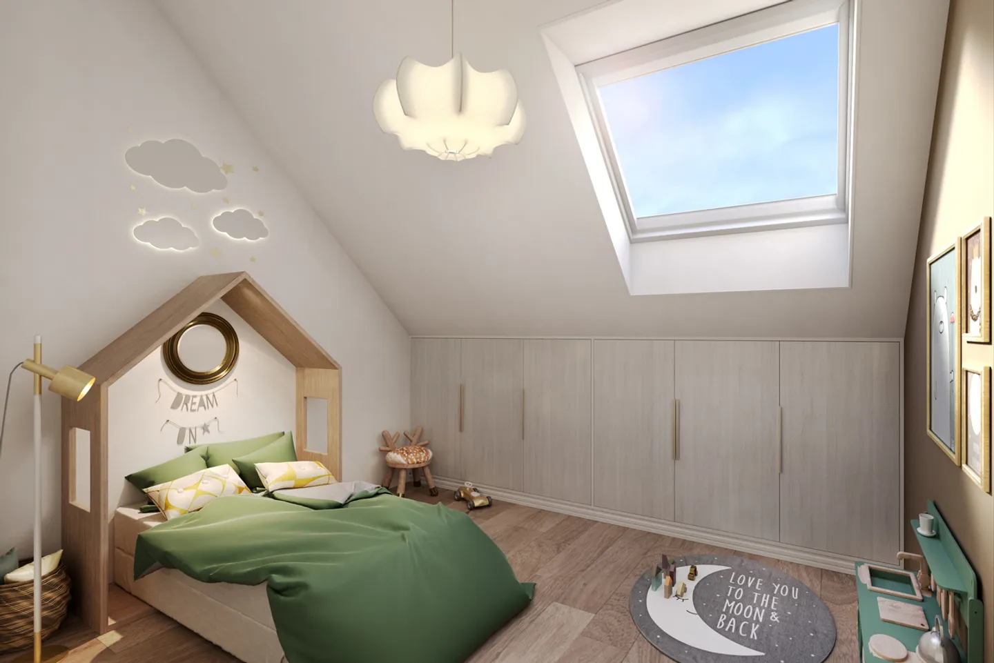 Vicino a Vevey, nuovo progetto di 3 ville di 5,5 locali - vista panoramica - Foto 13 di 13