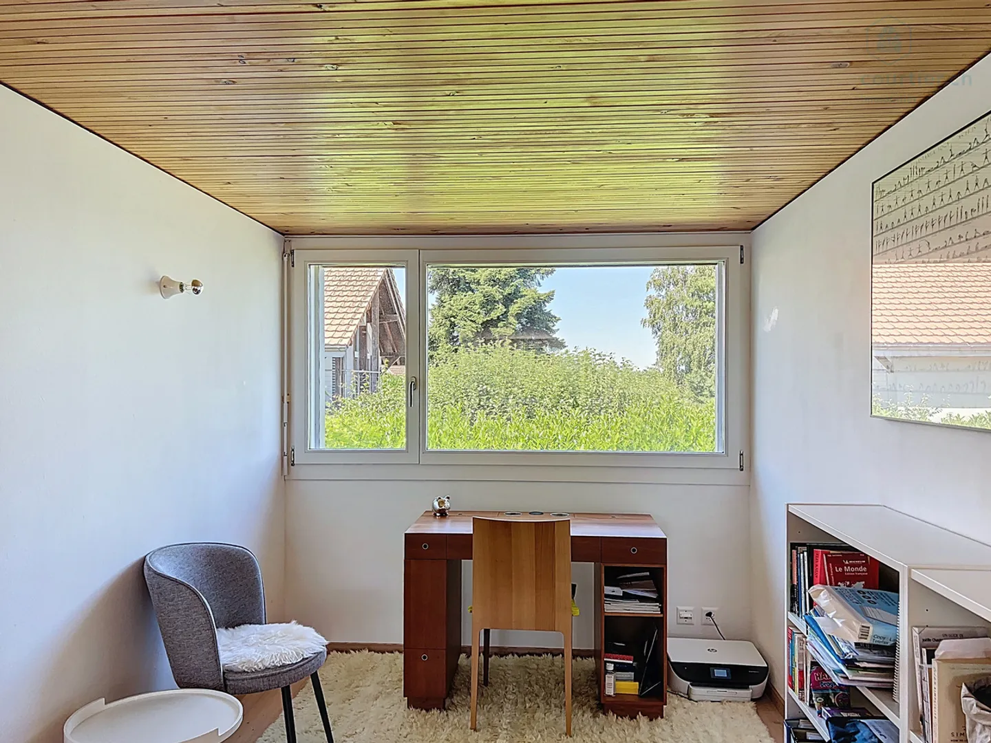 Schöne Immobilie in der Nähe von Fribourg am Rande landwirtschaftlicher Flächen - Foto 10 von 13