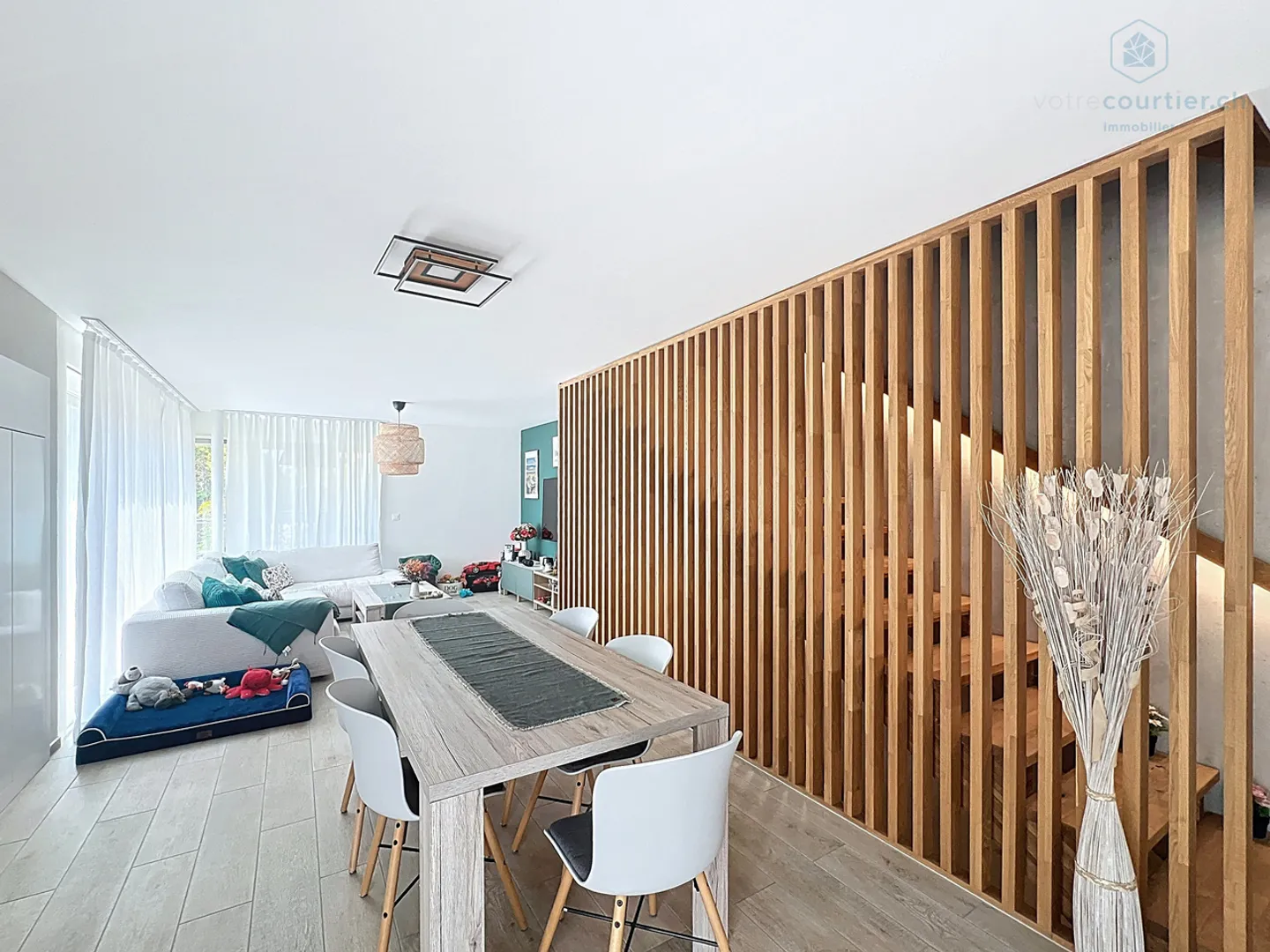Dans un quartier prisé , villa neuve de standing disponible de suite - Photo 6 sur 13