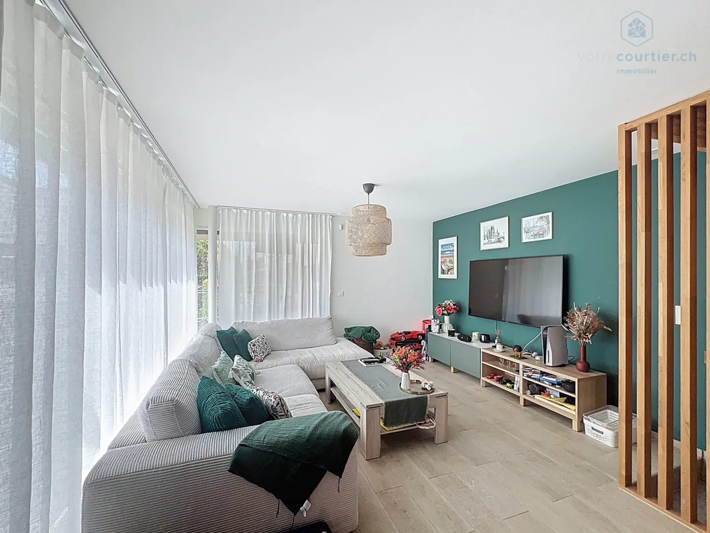 Dans un quartier prisé , villa neuve de standing disponible de suite - Photo 5 sur 13