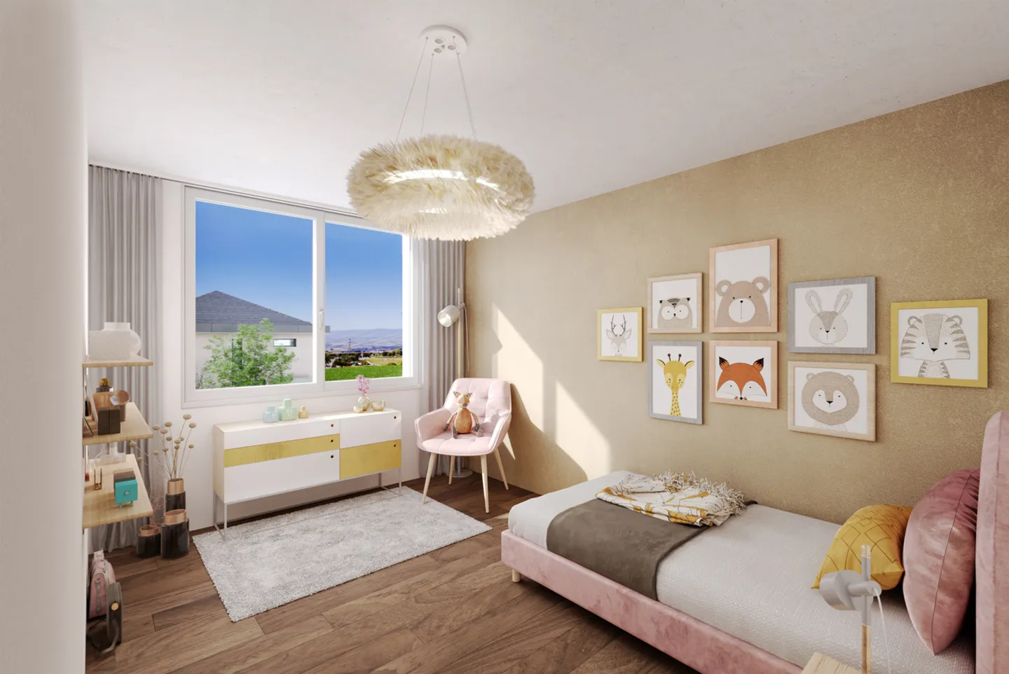 Fase 2 - Grande villa Minergie di 7 pz di alto standing - Foto 11 di 13