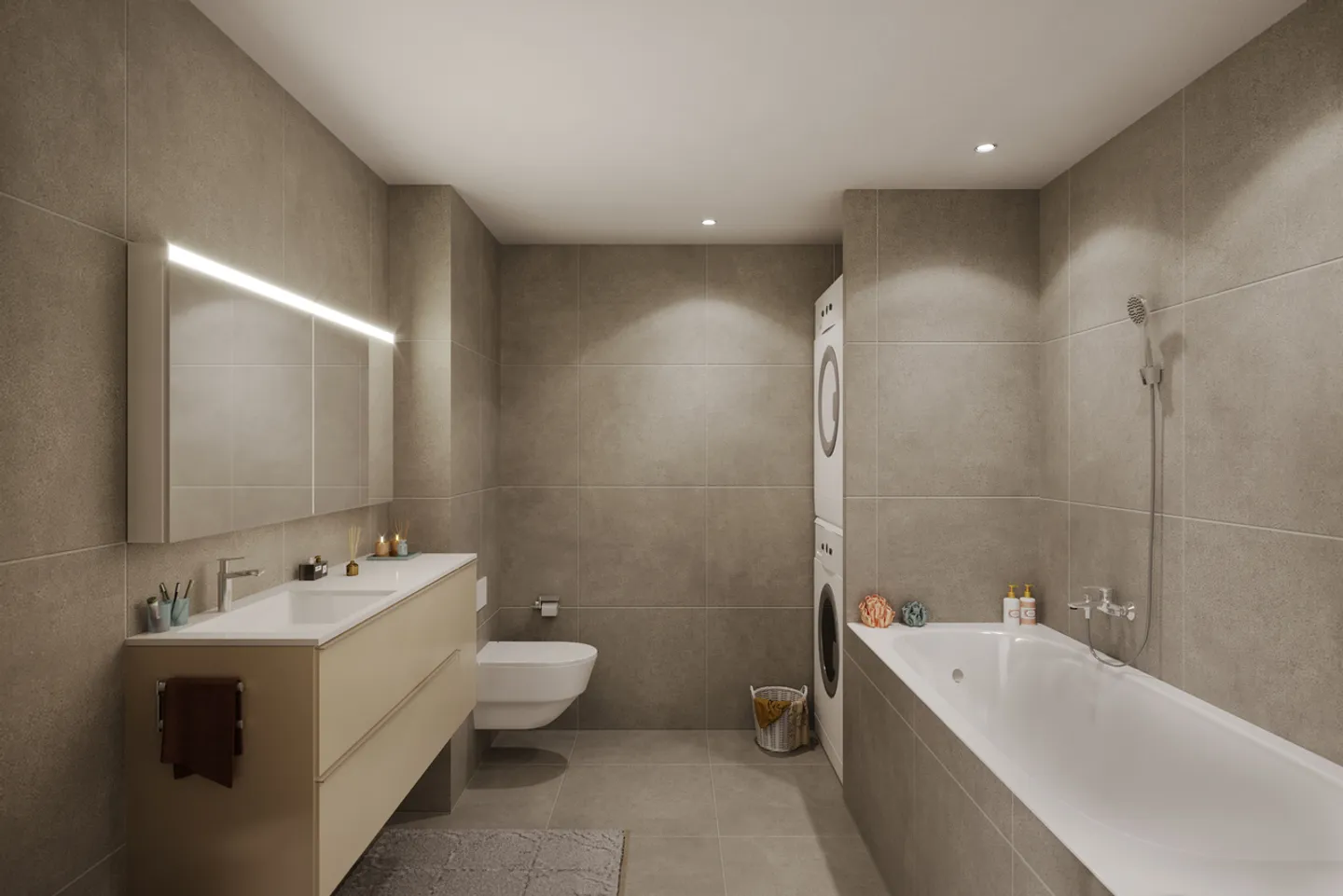 Nouveau projet de 9 appartements proche Attalens et Châtel-St-Denis - Foto 6 von 7