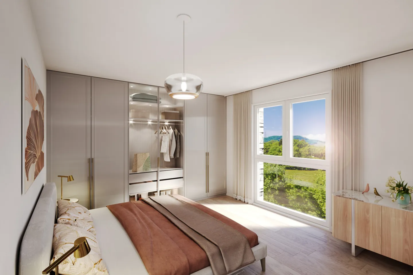 Nouveau projet de 9 appartements proche Attalens et Châtel-St-Denis - Foto 5 di 7