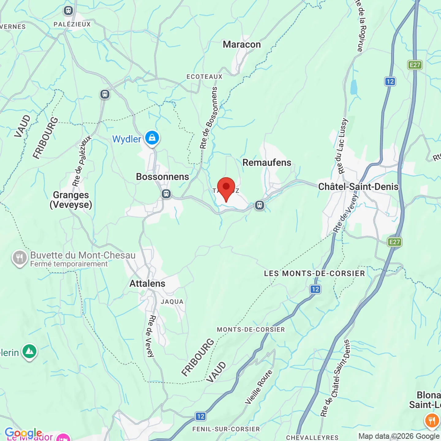 Nouveau projet de 9 appartements proche Attalens et Châtel-St-Denis - Foto 7 di 7