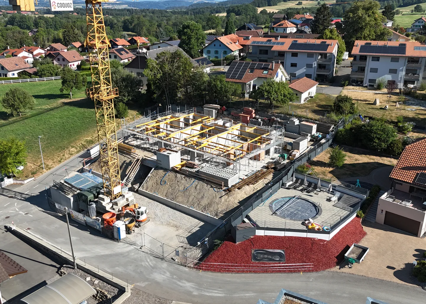 Appartamento nuovo - vicino ad Attalens e Châtel-St-Denis - Foto 1 di 11