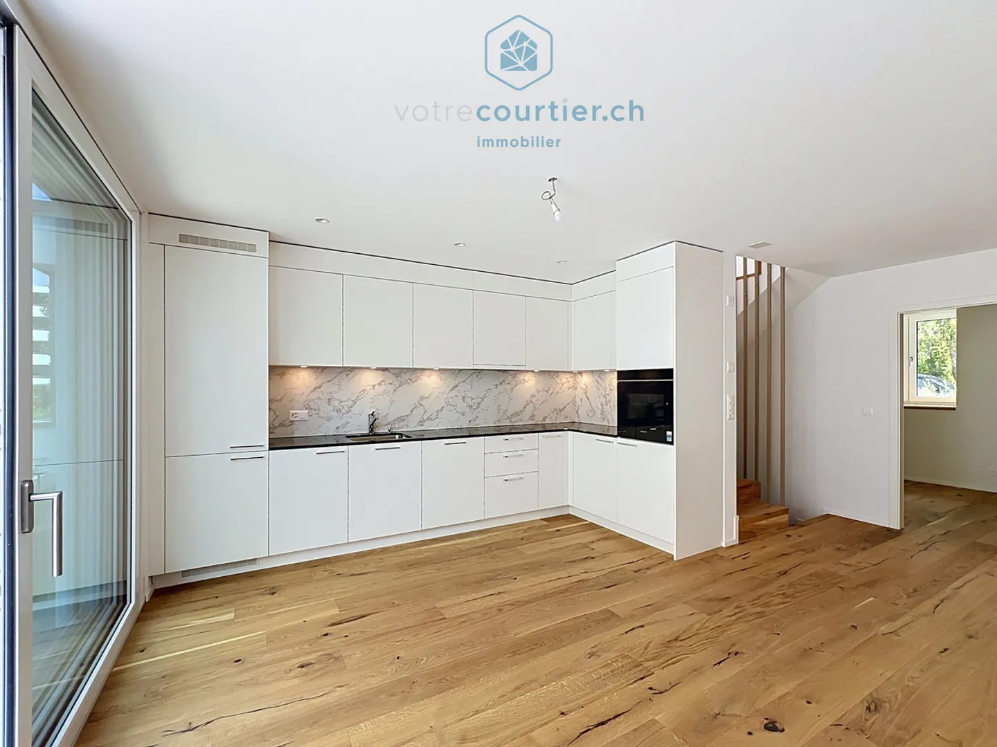 New villa next to the Bouleyres forest, by the river - Photo 5 of 13