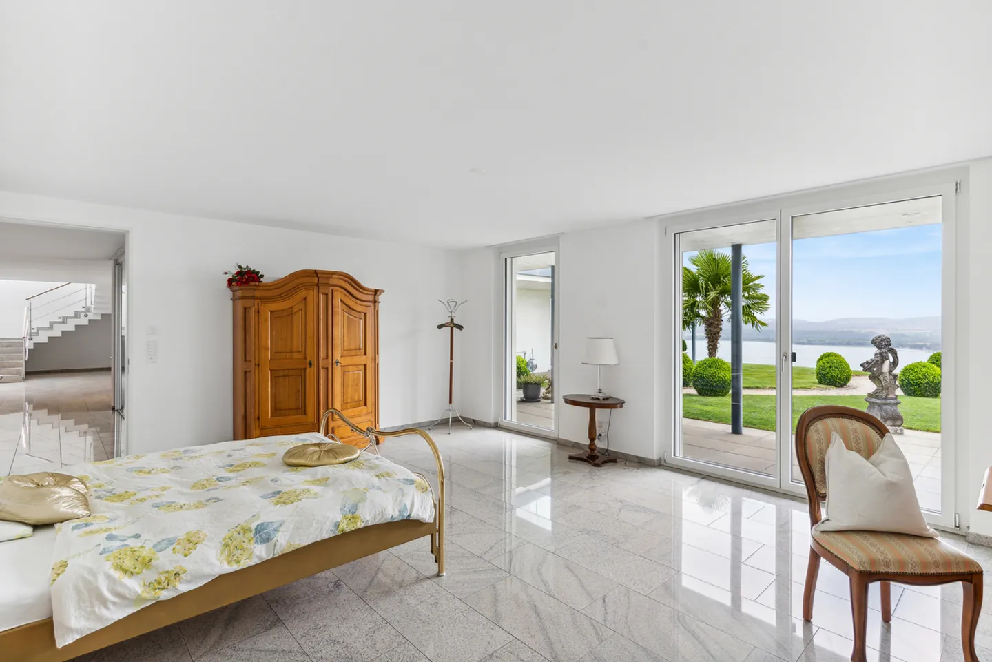 Eccezionale proprietà contemporanea con vista panoramica sul lago - Foto 10 di 12