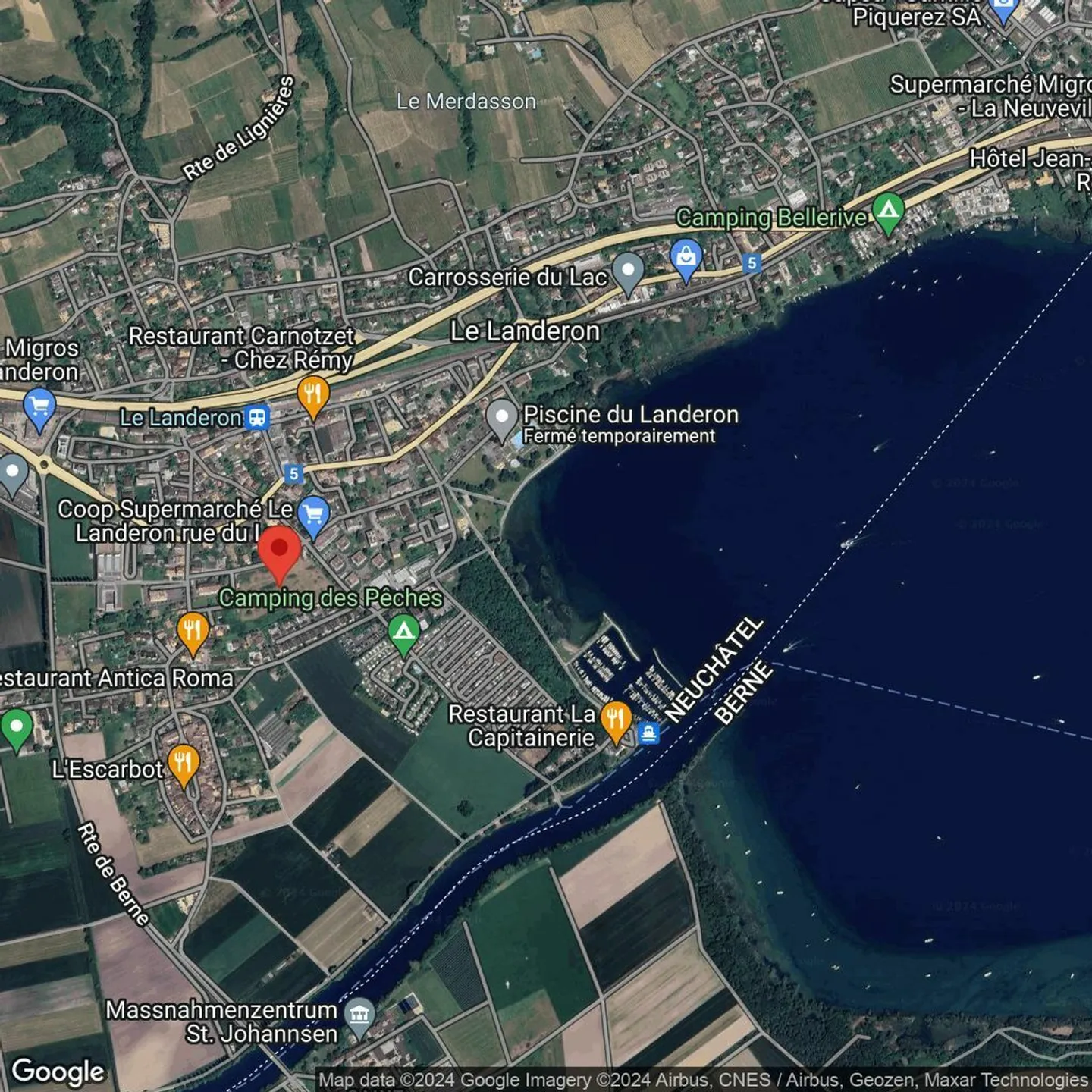 Au coeur du Landeron : les Pêches derrière l'Eglise - Photo 6 sur 6
