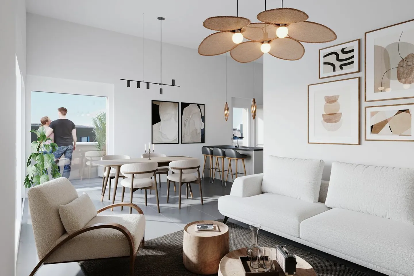 Large penthouse with a terrace of over 60 m² Le Landeron - Photo 7 of 7