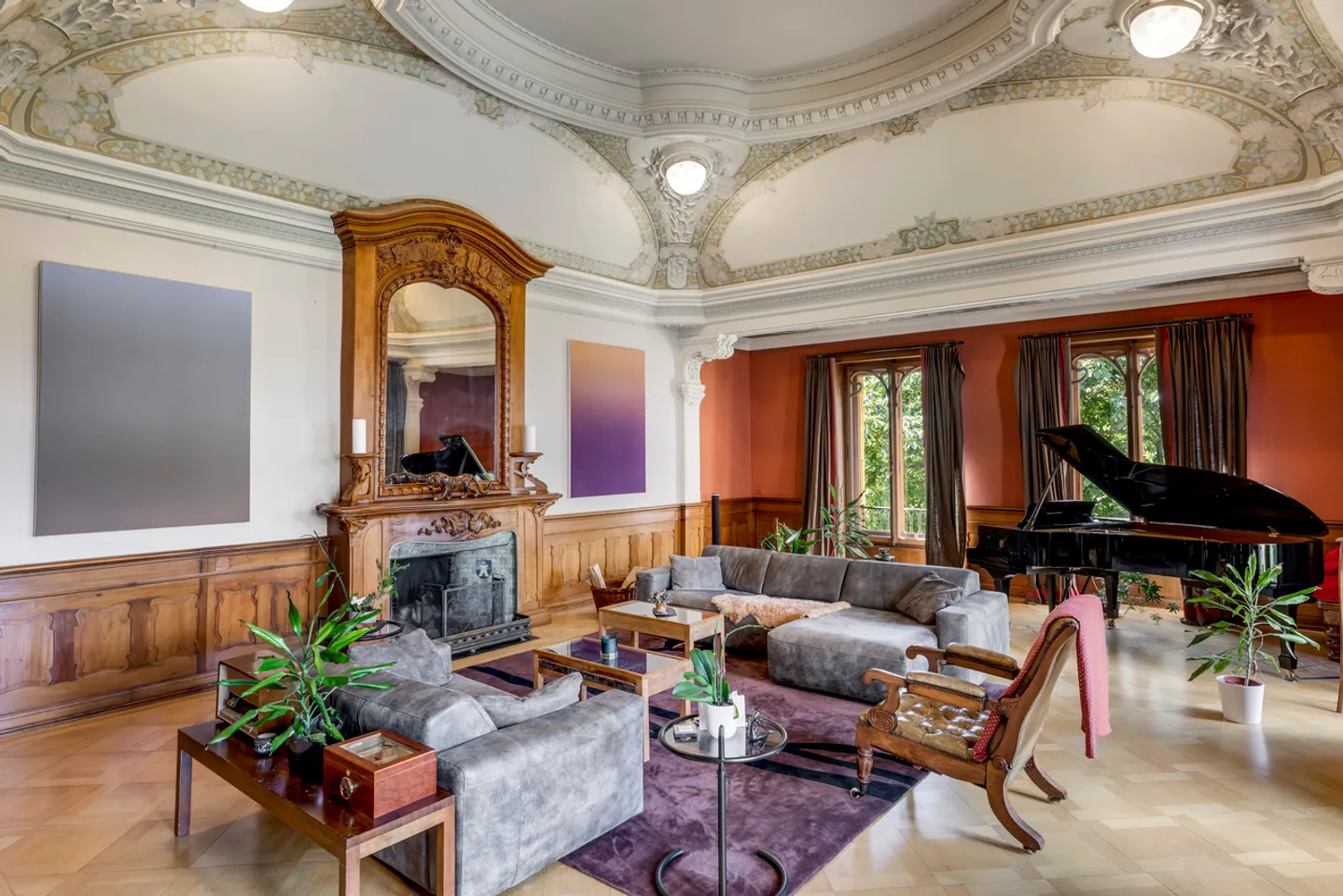 Ein Schlossleben im Herzen einer bezaubernden Umgebung - Foto 3 von 13