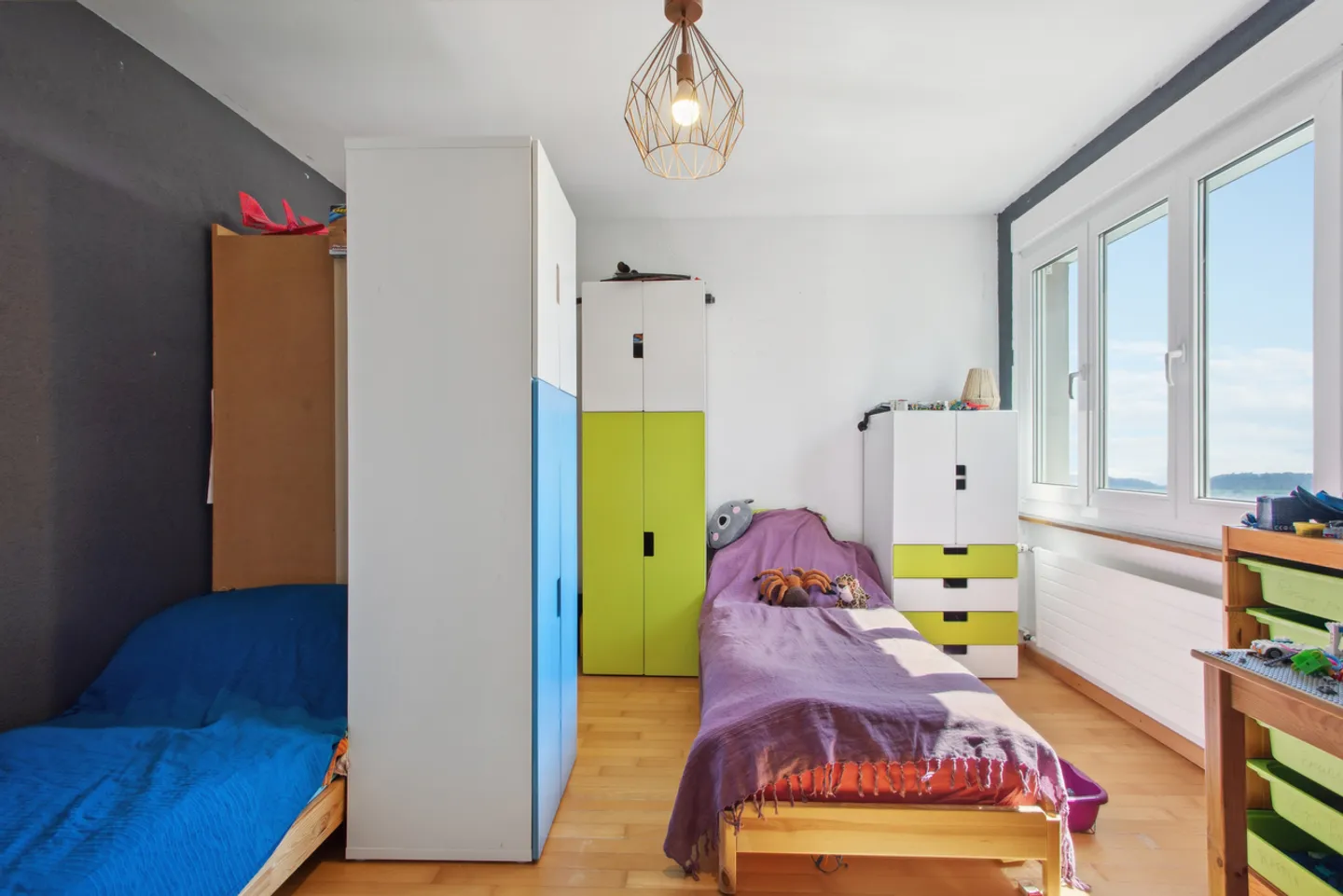 Investitore ideale - Appartamento con vista e due garage-box aggiuntivi - Foto 9 di 10