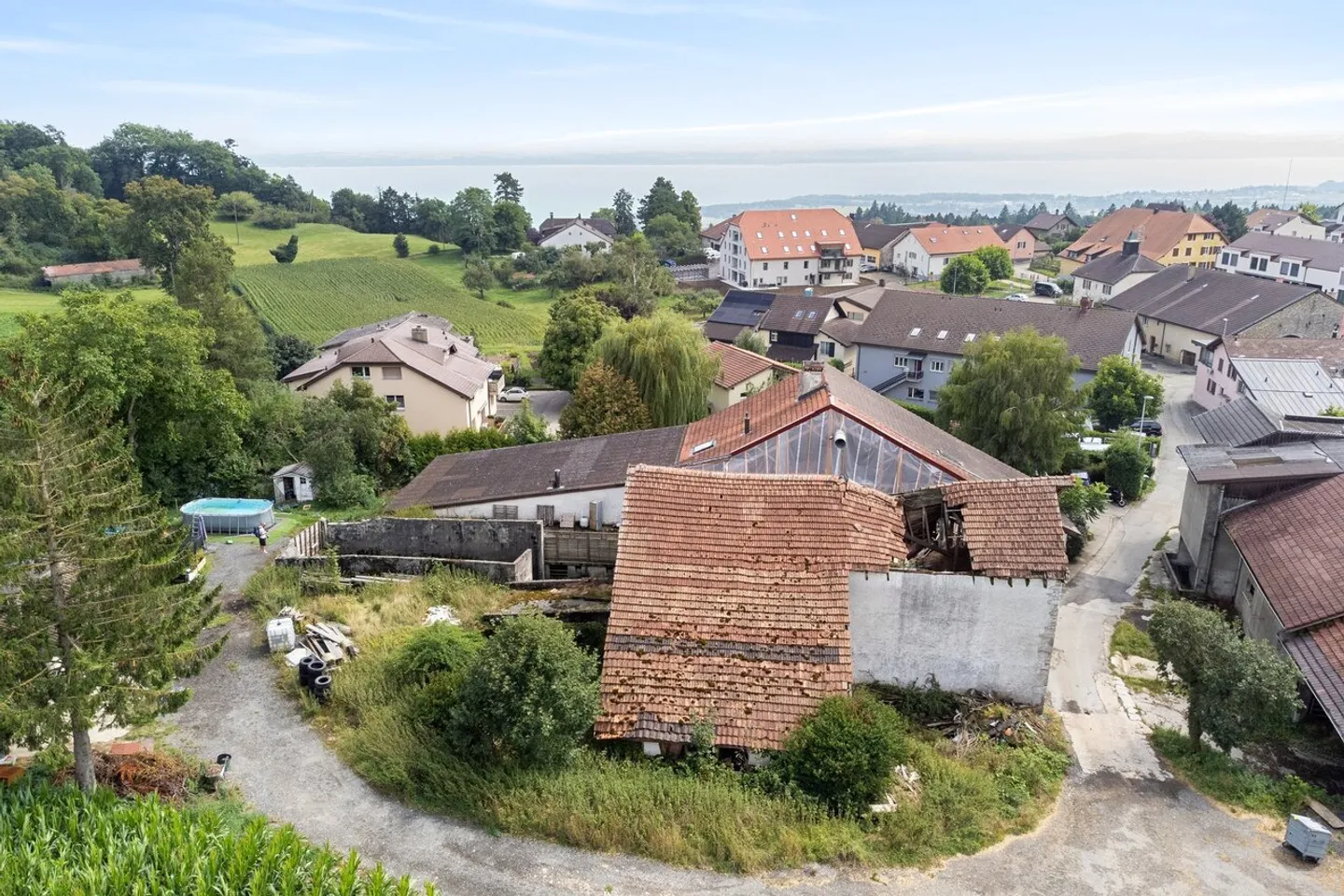 BEL IMMEUBLE DE RENDEMENT AVEC PARCELLE CONSTRUCTIBLE ! - Photo 3 sur 3
