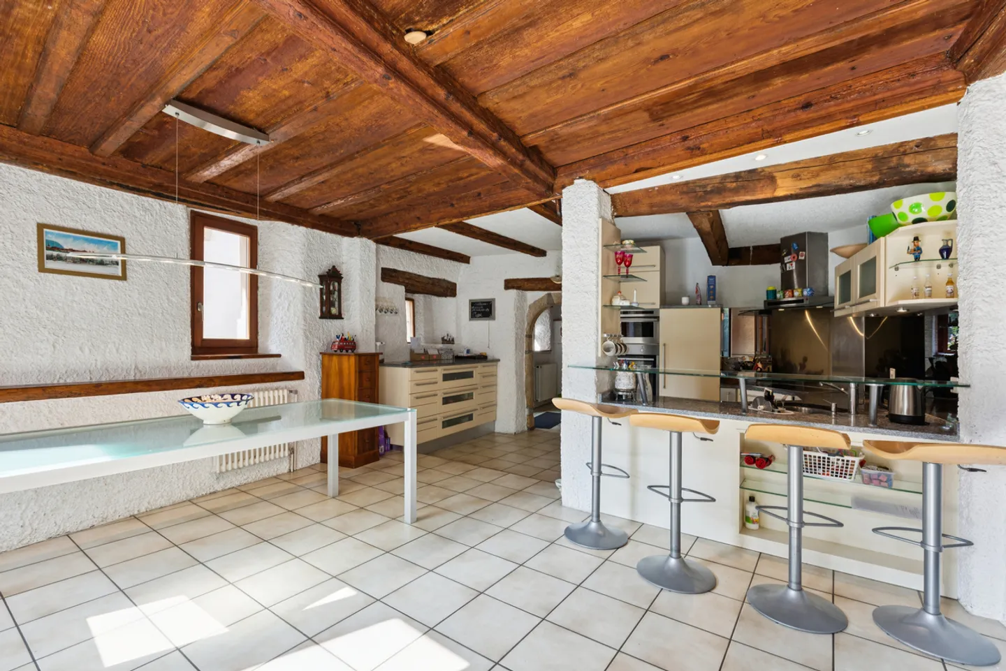 Charmantes Dorfhaus mit Garten von 7 Zimmern! - Foto 4 von 10