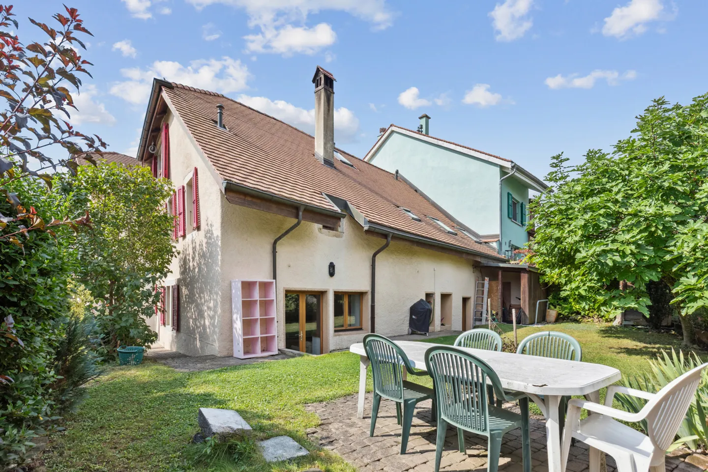 Charmantes Dorfhaus mit Garten von 7 Zimmern! - Foto 1 von 10