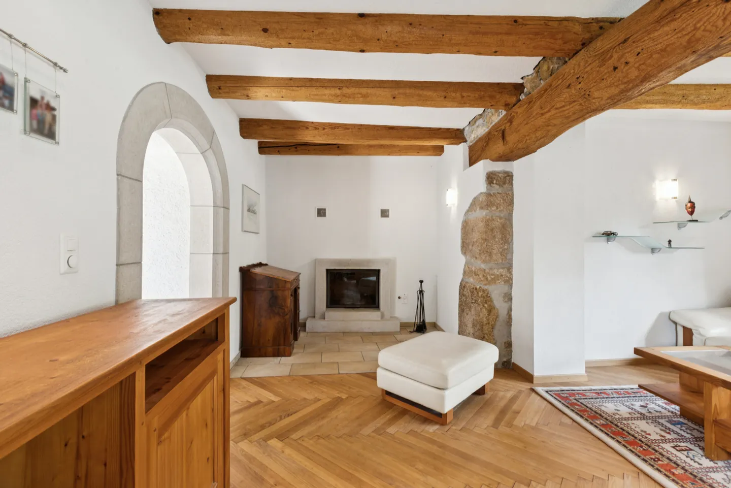 Charmantes Dorfhaus mit Garten von 7 Zimmern! - Foto 3 von 10