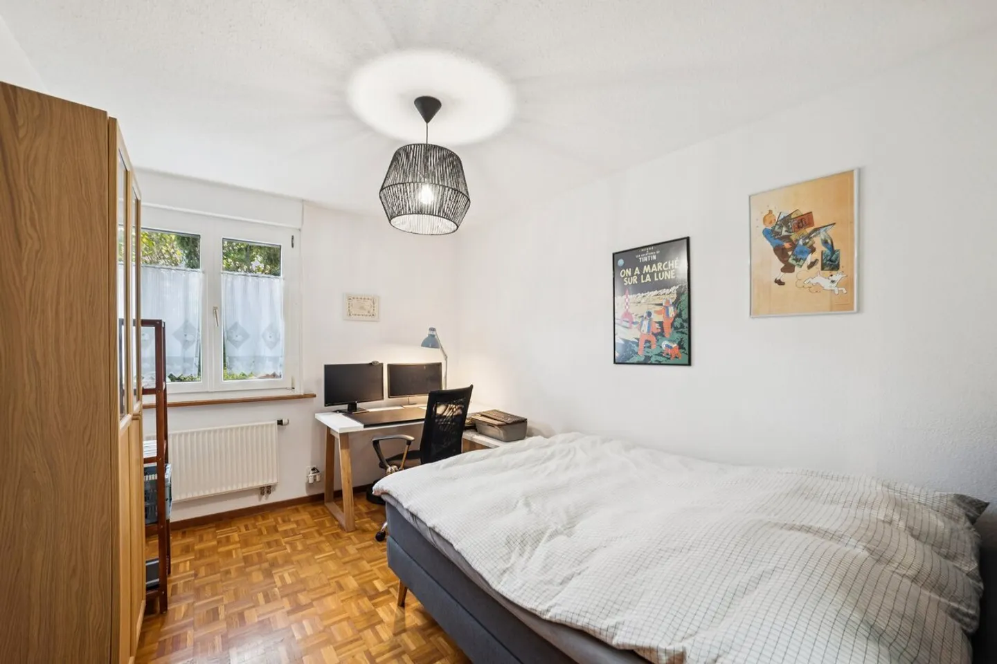 Joli rez-de-jardin, dans un quartier tranquille proche du centre - Photo 8 sur 13