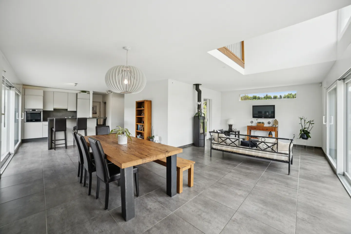 Magnificent individual villa for sale in La Chaux-de-Fonds - Photo 4 of 11