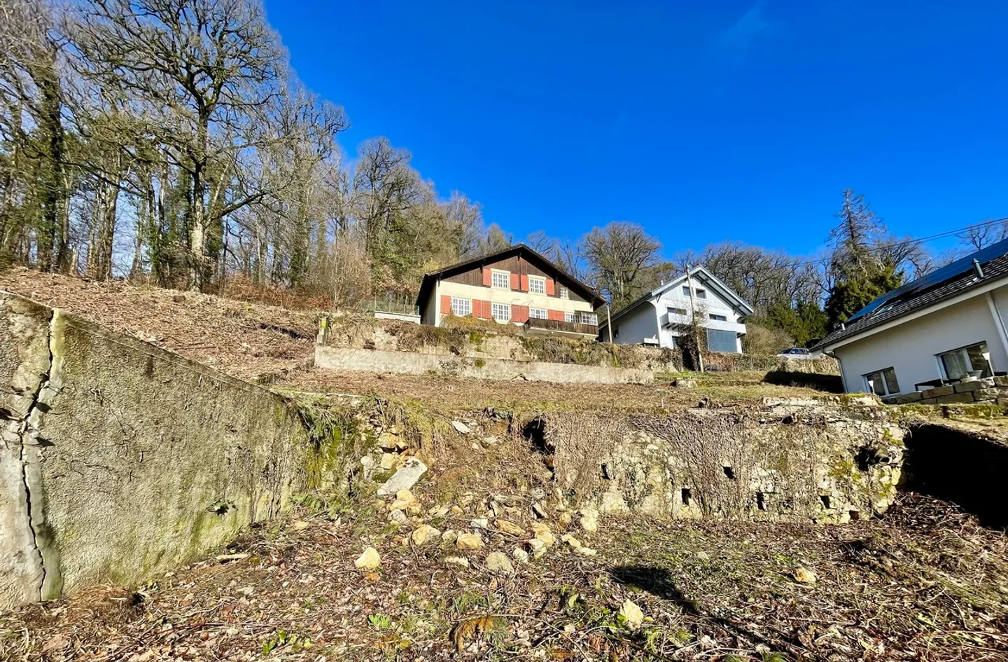 Terreno eccezionale con vista panoramica sul lago e sulle Alpi - Foto 5 di 8