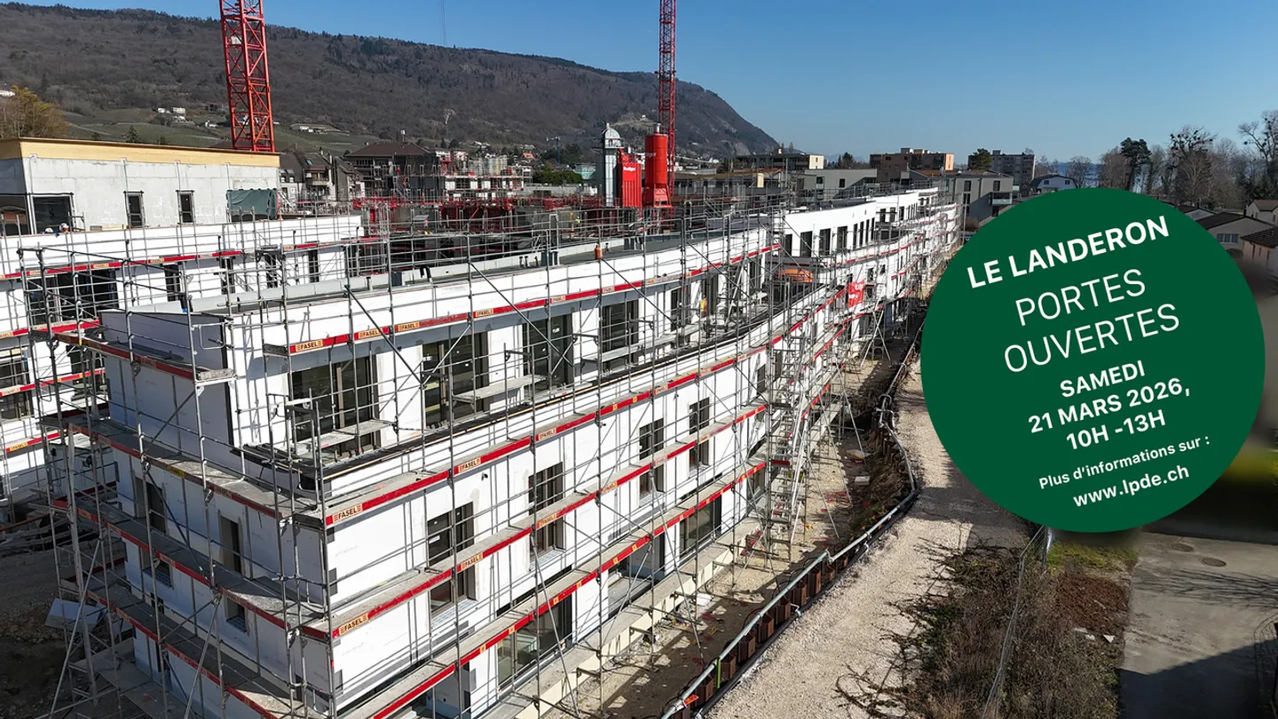 Your future penthouse: magnificent 3.5 room apartment Le Landeron - Photo 1 of 8