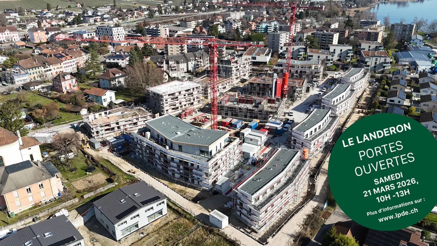 Large penthouse with a terrace of over 60 m² Le Landeron - Photo 1 of 7