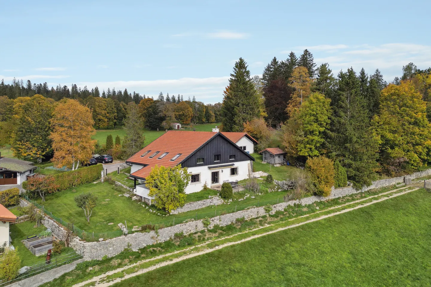 Authentic Neuchâtel Farm on the Edge of Fields - Photo 2 of 13