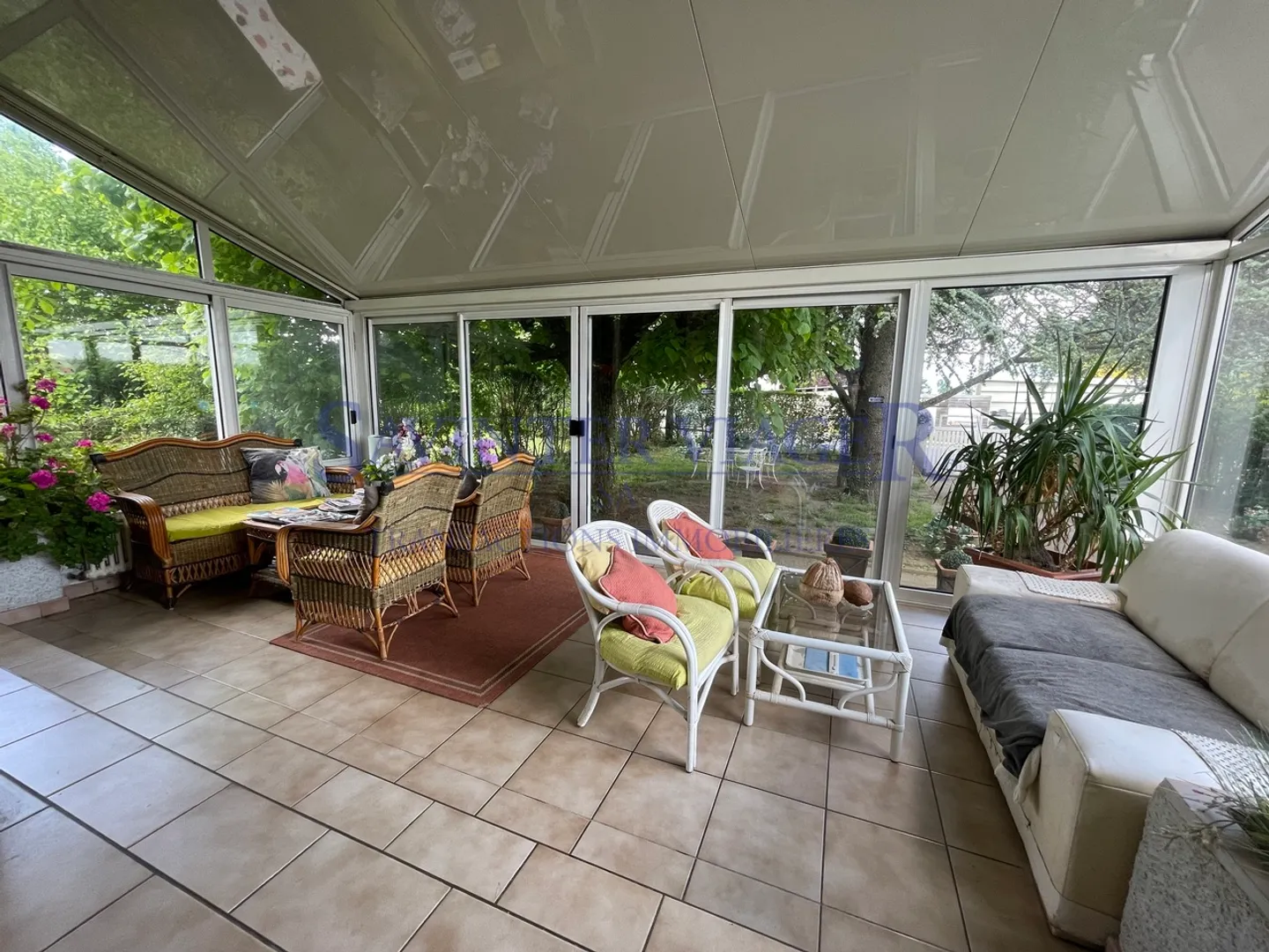 Corsier, Villa in einer grünen Umgebung - Lebenslanges Wohnrecht - Foto 9 von 9