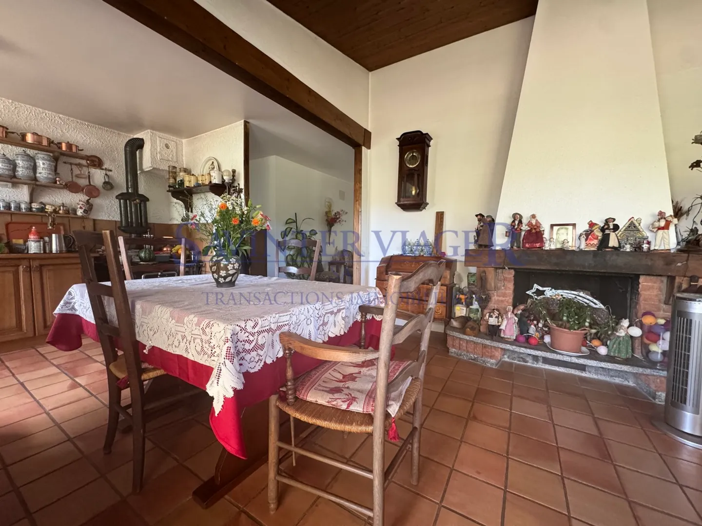 Maison Charmante en Cadre Tranquille - Photo 8 sur 13